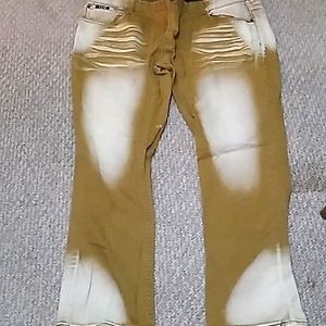 Contender Acid Wash Jeans